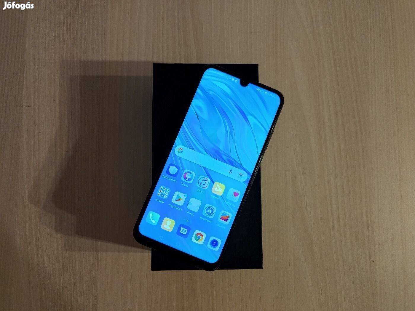 Huawei P Smart 2019 Dual Független Kék Garis !