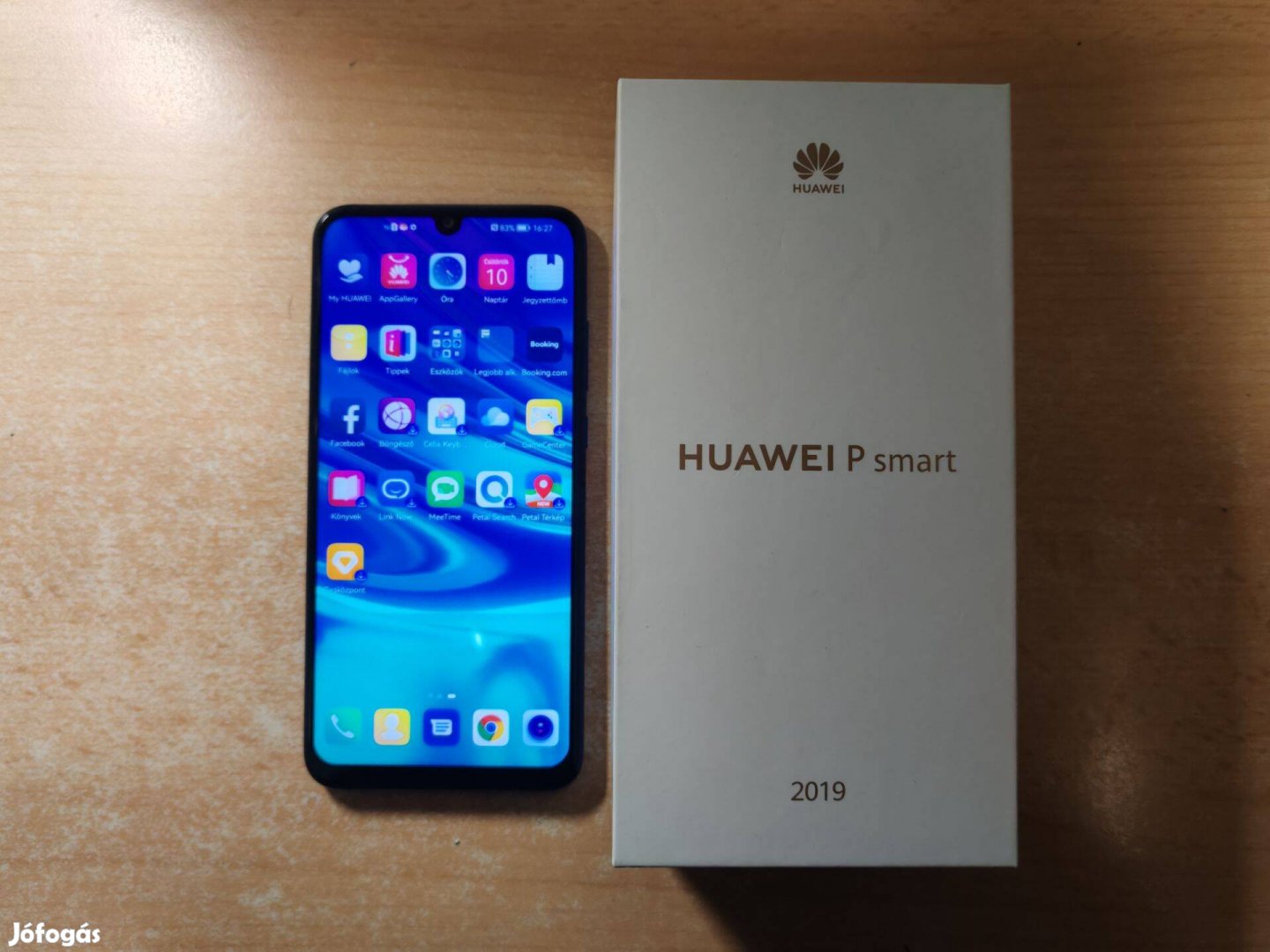 Huawei P Smart 2019 Független Aurora Blue Garis !