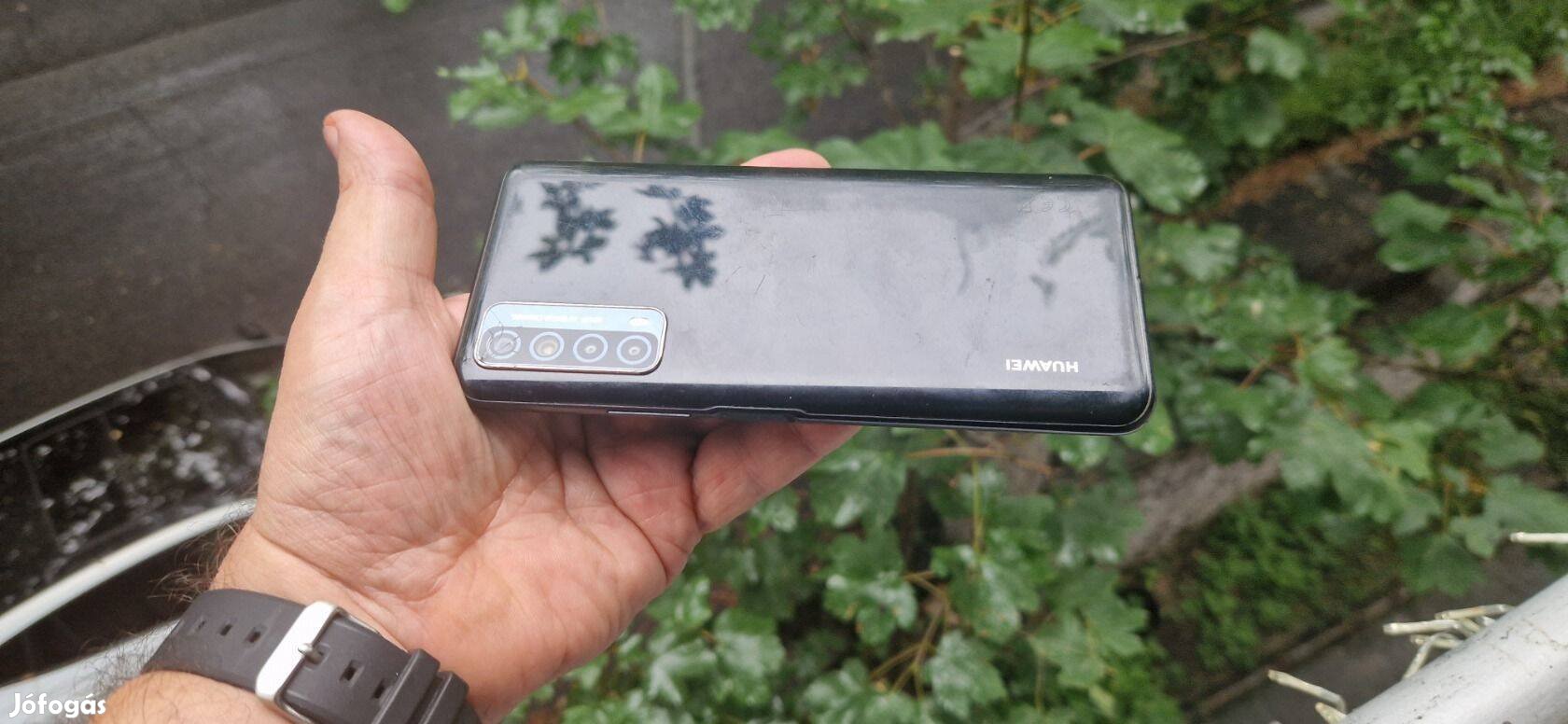 Huawei P Smart 2021 Dual Független Black Garis !