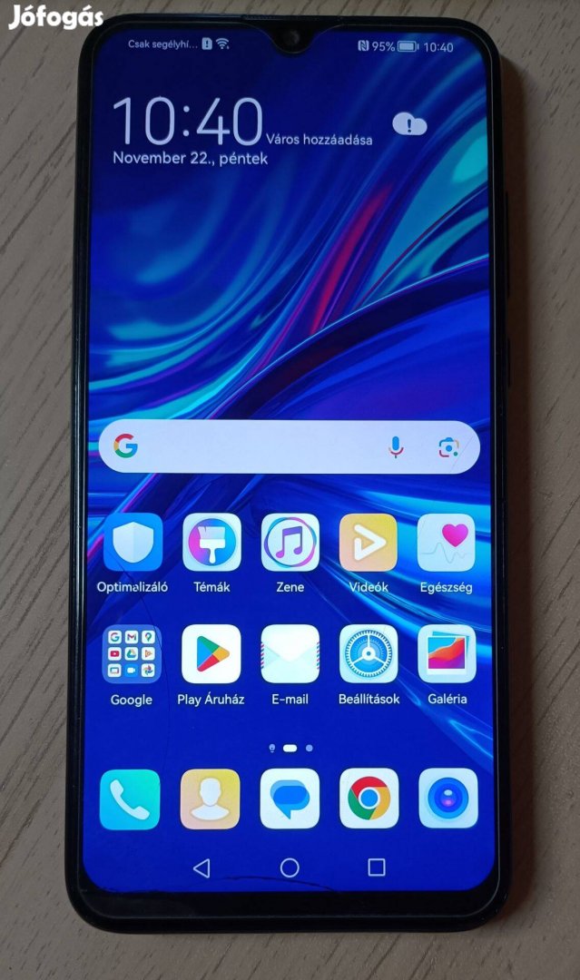 Huawei P Smart/64/3 GB/Dual sim/2019.-es Mobiltelefon