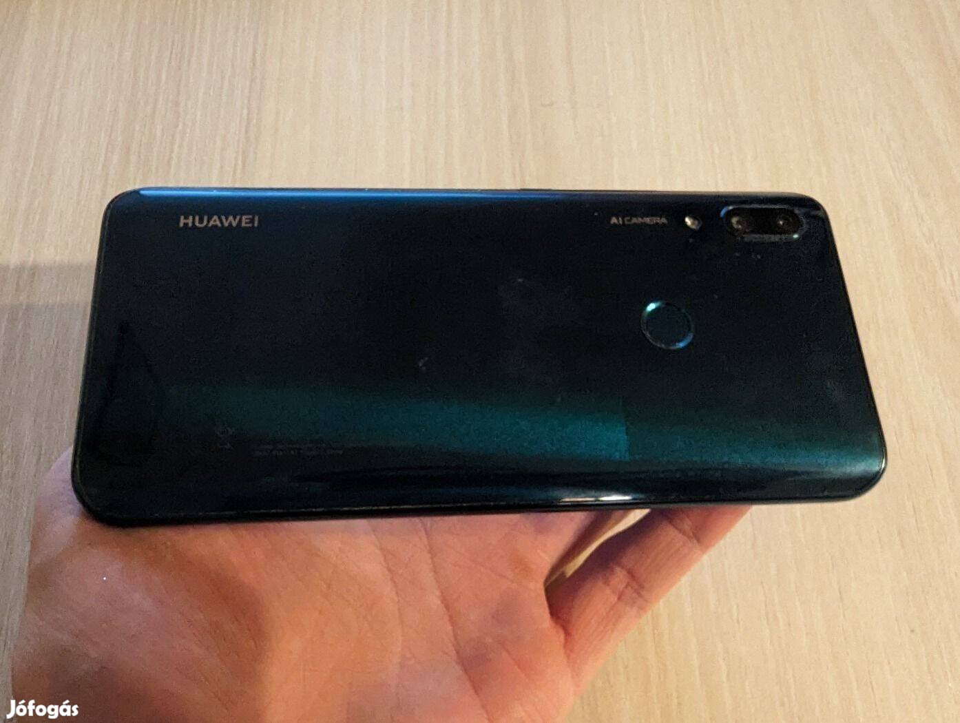 Huawei P Smart Z Független Green Alkatrésznek !