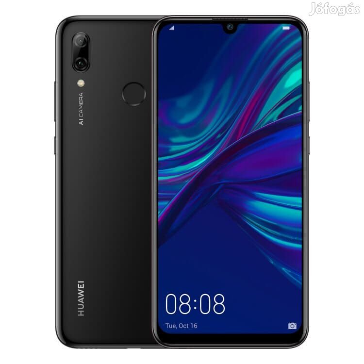 Huawei P Smart (2019) (32GB)  - Szín: Fekete