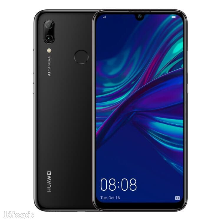 Huawei P Smart (2019) (64GB)  - Szín: Fekete