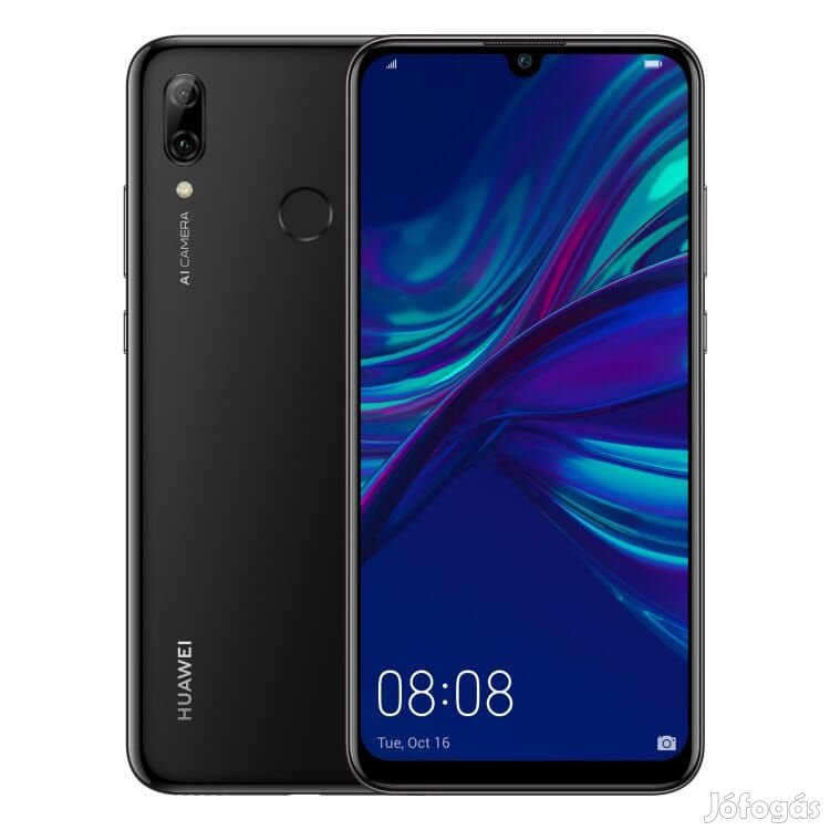 Huawei P Smart (2019) (64GB)  - Szín: Fekete