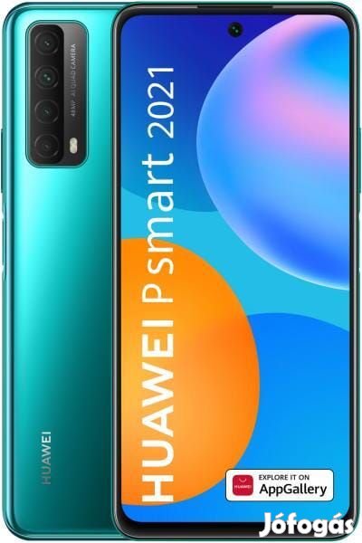 Huawei P Smart (2021) (128GB)  - Szín: Zöld