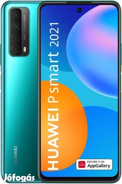 Huawei P Smart (2021) (128GB)  - Szín: Zöld