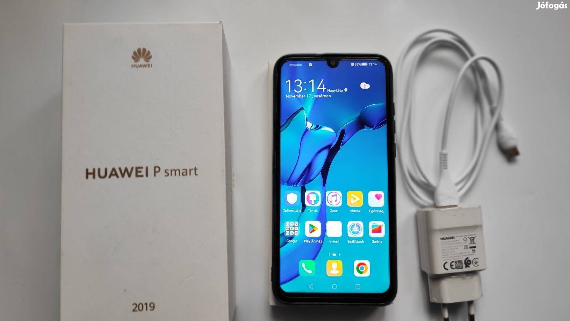 Huawei P smart 2019 (64GB) okostelefon eladó