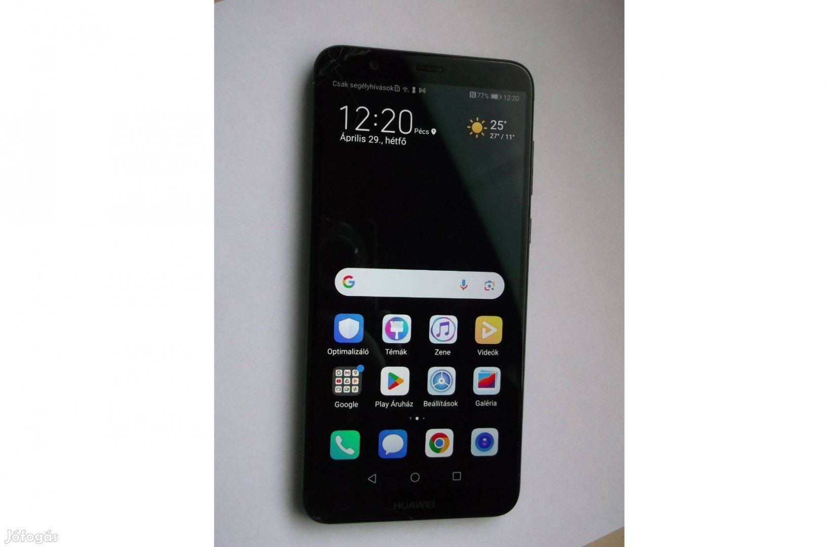 Huawei P smart FIG-LX1 32Gb/3Gb kártyafüggetlen mobiltelefon