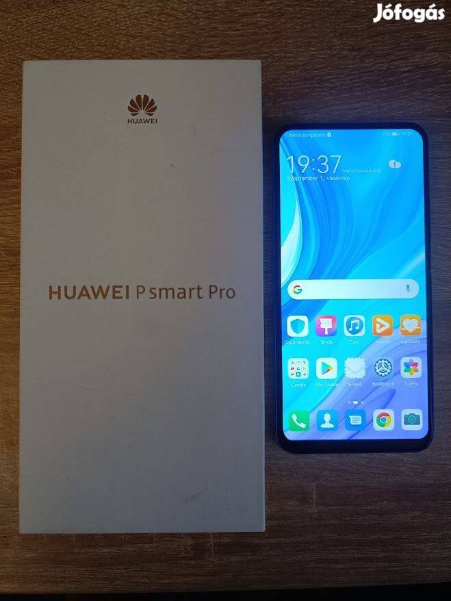 Huawei P smart Pro STK-L21 6GB Ram / 128GB Független Fix Ár !