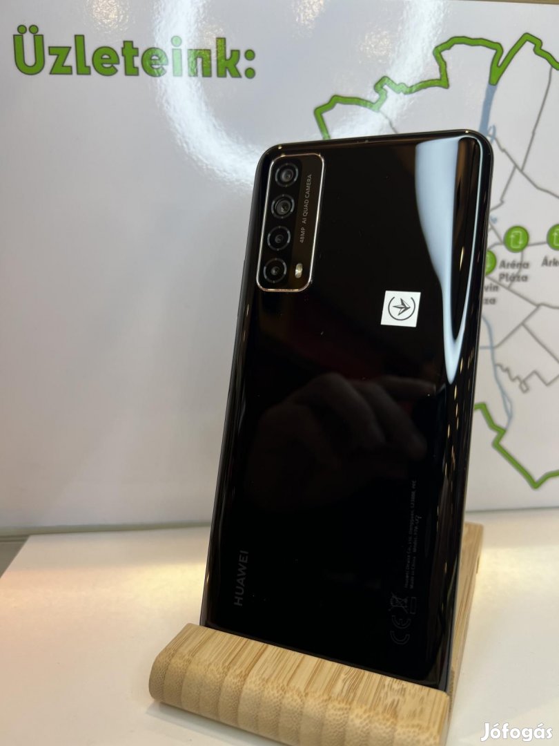 Huawei P smart (2021) Dual Sim 128 GB, 12 hó garancia