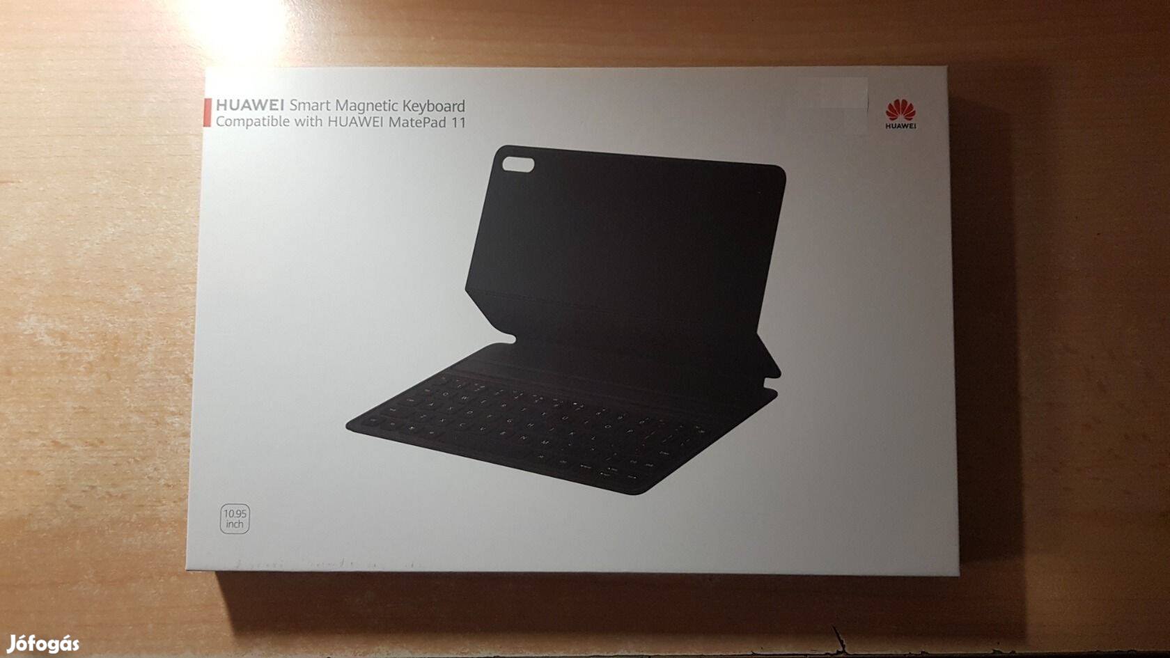 Huawei Smart Magnetic Keyboard Billentyűzetes Tok Újszerű Gray !