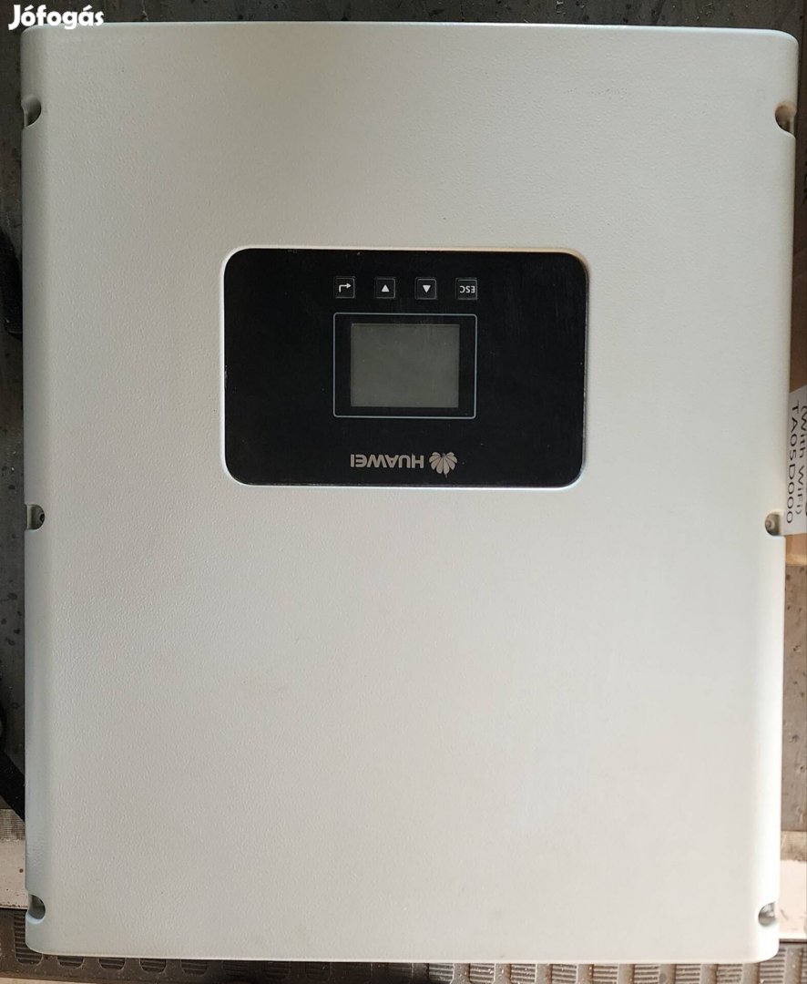 Huawei Sun2000 8 kw napelem inverter