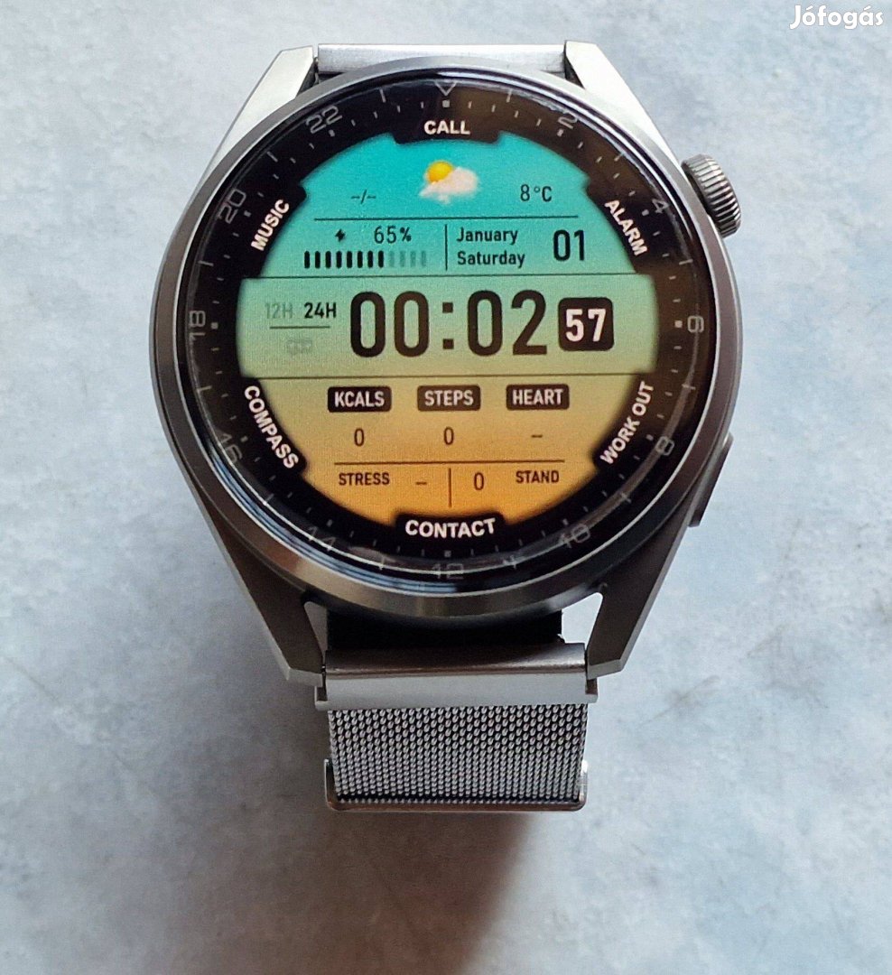 Huawei Watch 3 Pro Okosóra