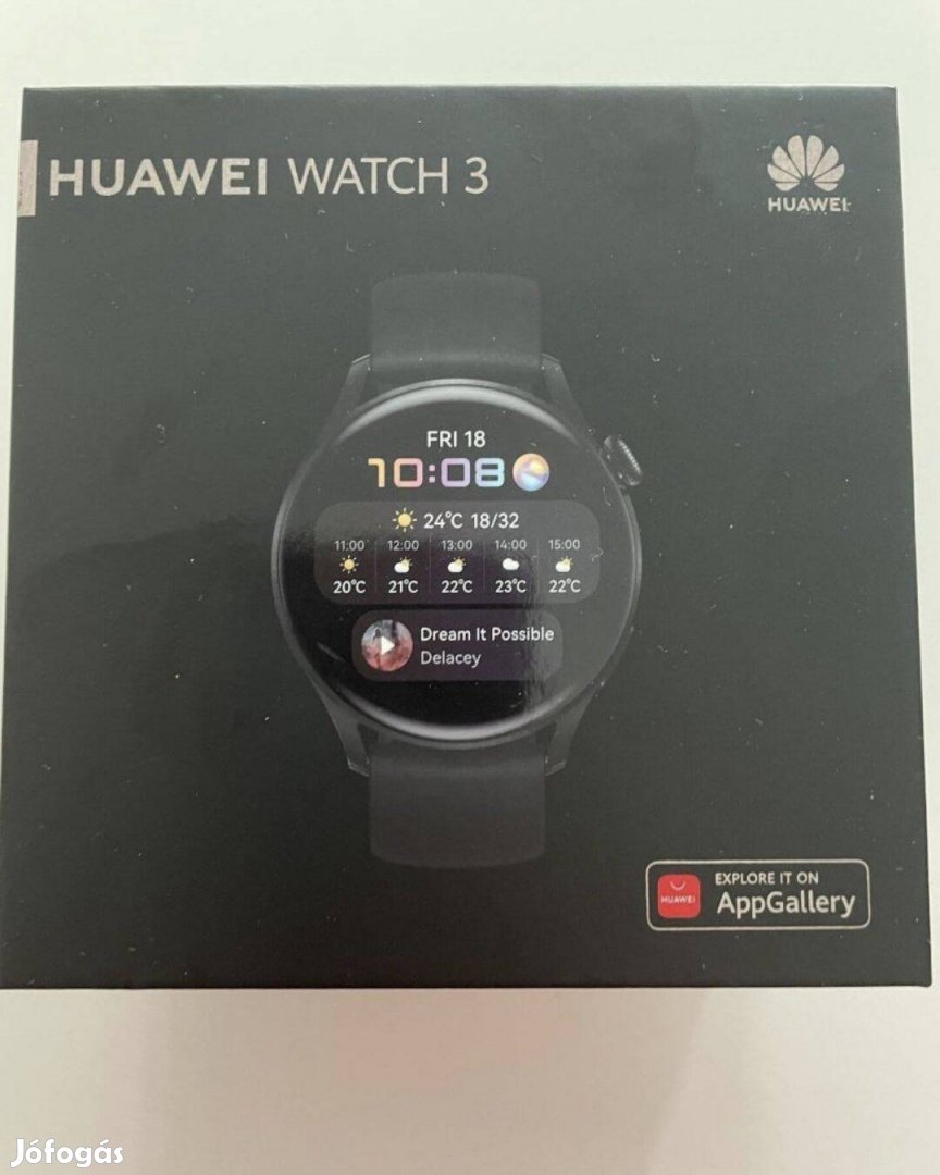 Huawei Watch 3 okosóra