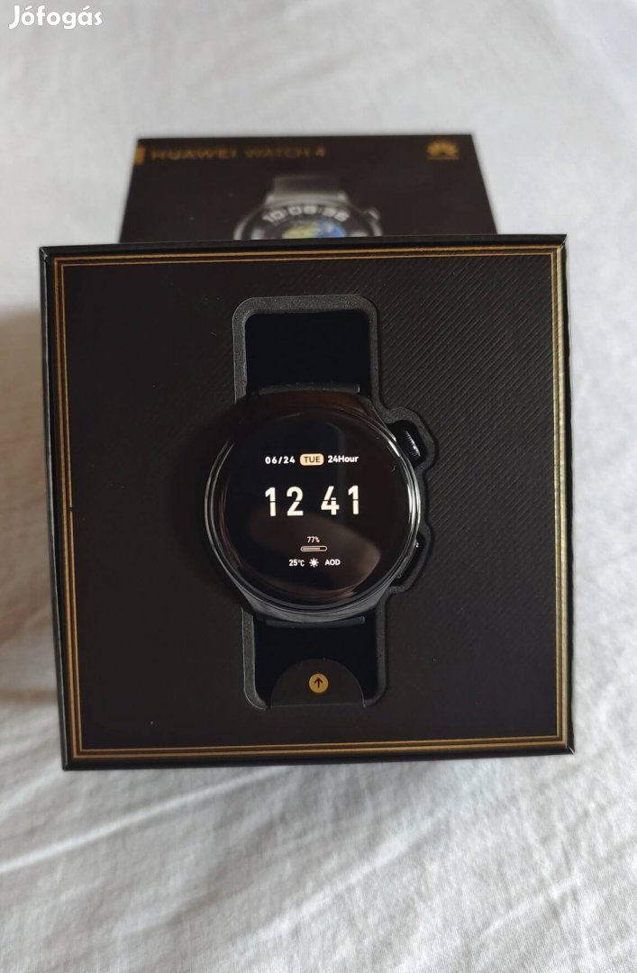 Huawei Watch 4 esim, EKG okosóra