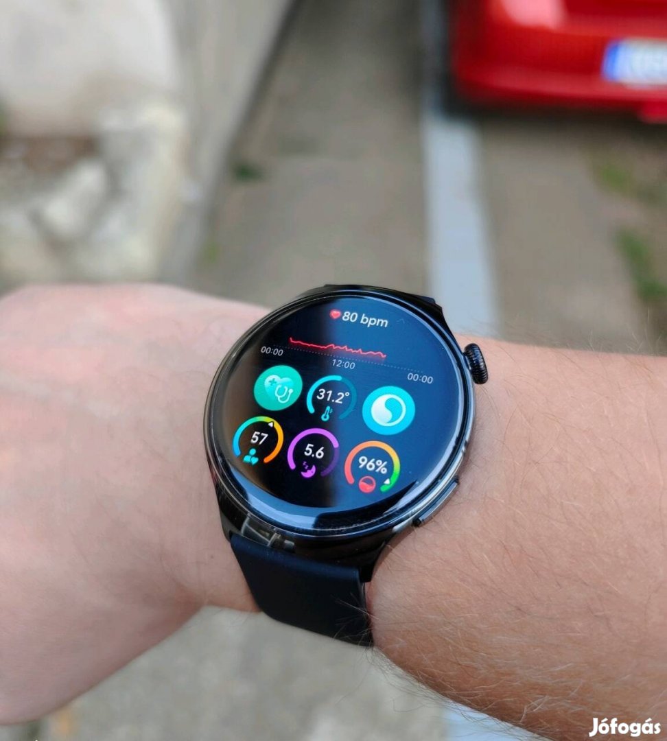 Huawei Watch 4 okosóra garanciával