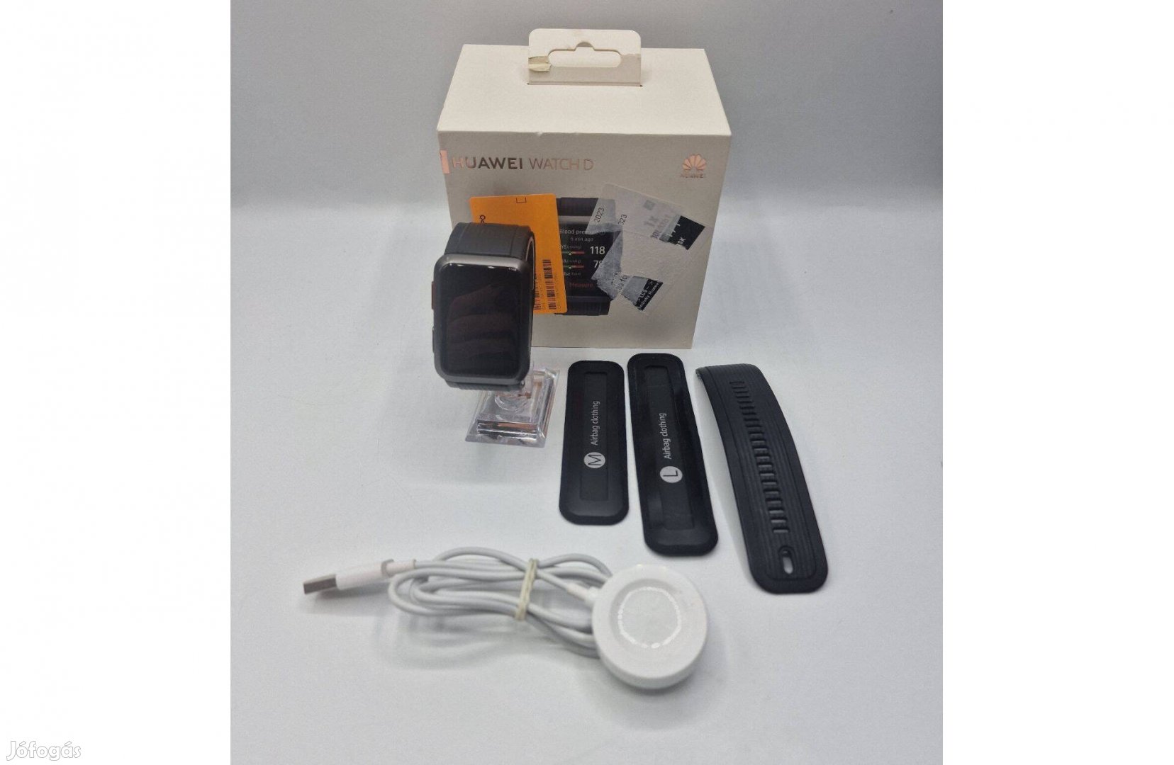 Huawei Watch D okosóra, fekete, 1 év garancia