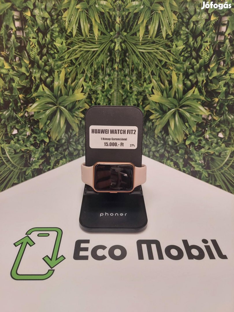 Huawei Watch Fit 2 Kártyafüggetlen, 12 hó garancia