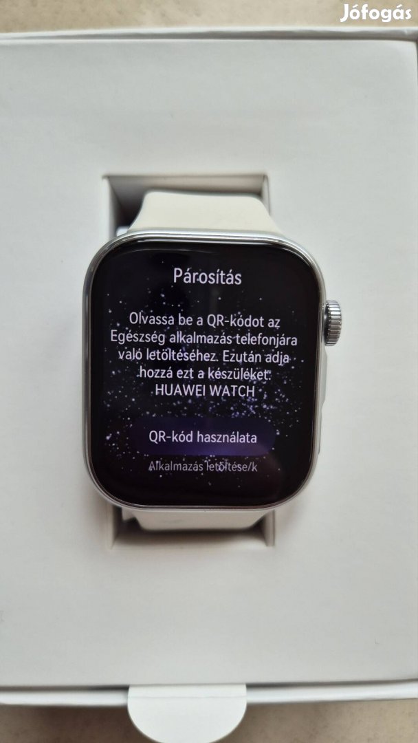Huawei Watch Fit 4 white Új - dobozos, számlával