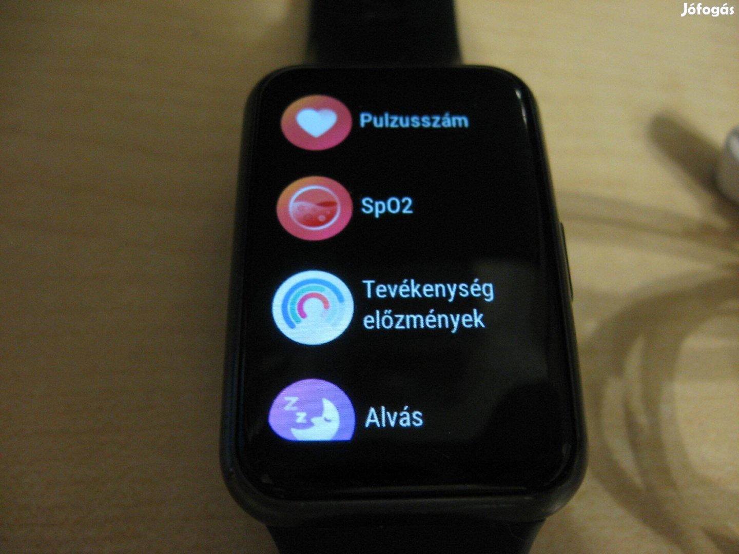 Huawei Watch Fit Okosóra Okos Óra Aktivitásmérő Okoskarkötő áron alul