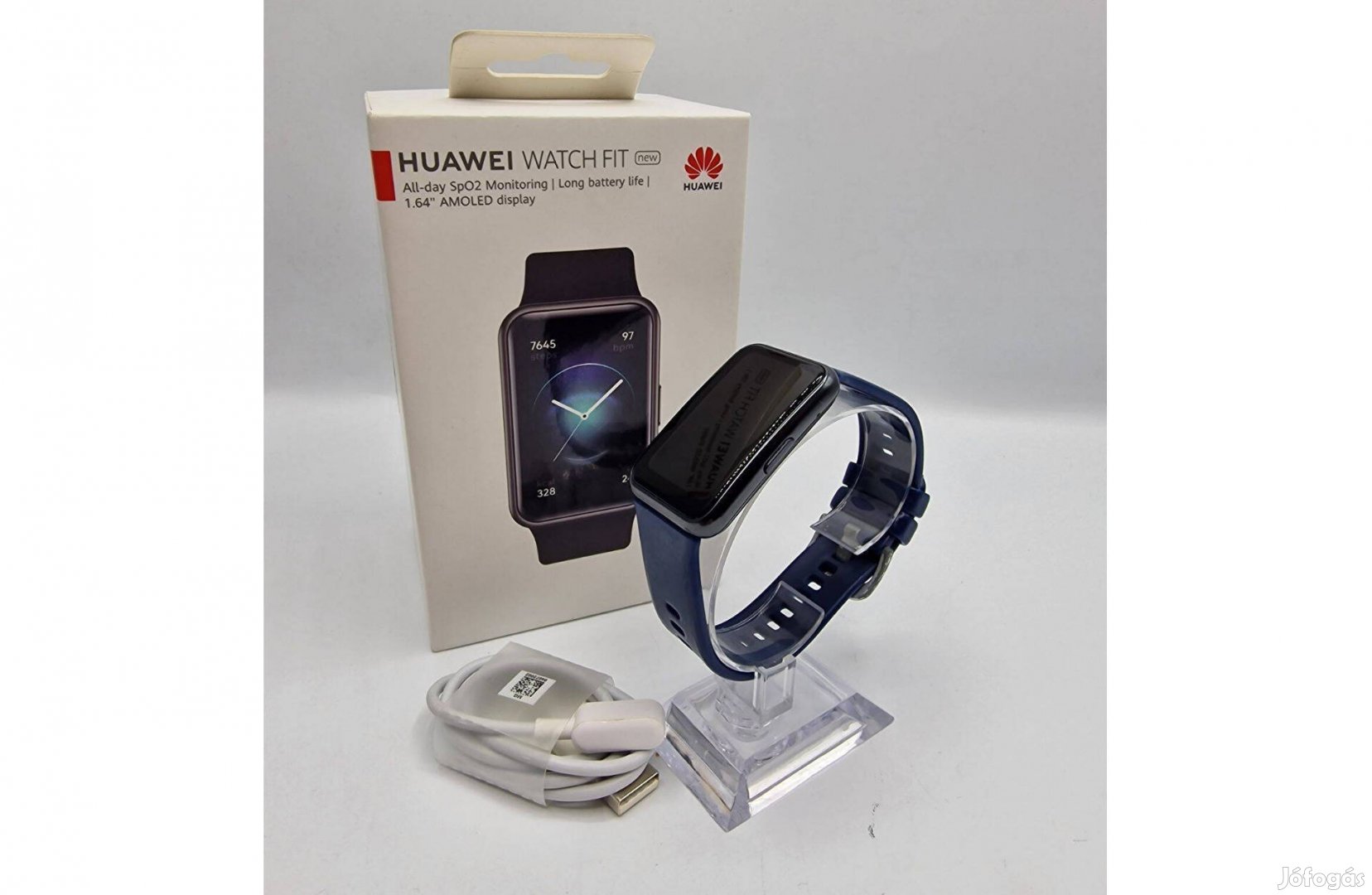 Huawei Watch Fit (TIA-809) okosóra, 1 év garancia, Akciós