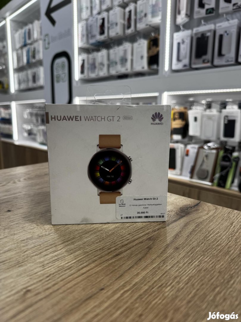Huawei Watch GT2 42mm Bluetooth, 12 hó garancia