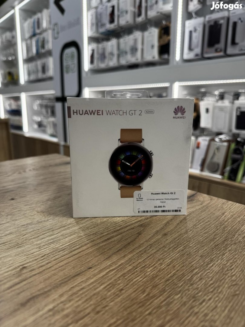 Huawei Watch GT2 42mm Bluetooth, 12 hó garancia