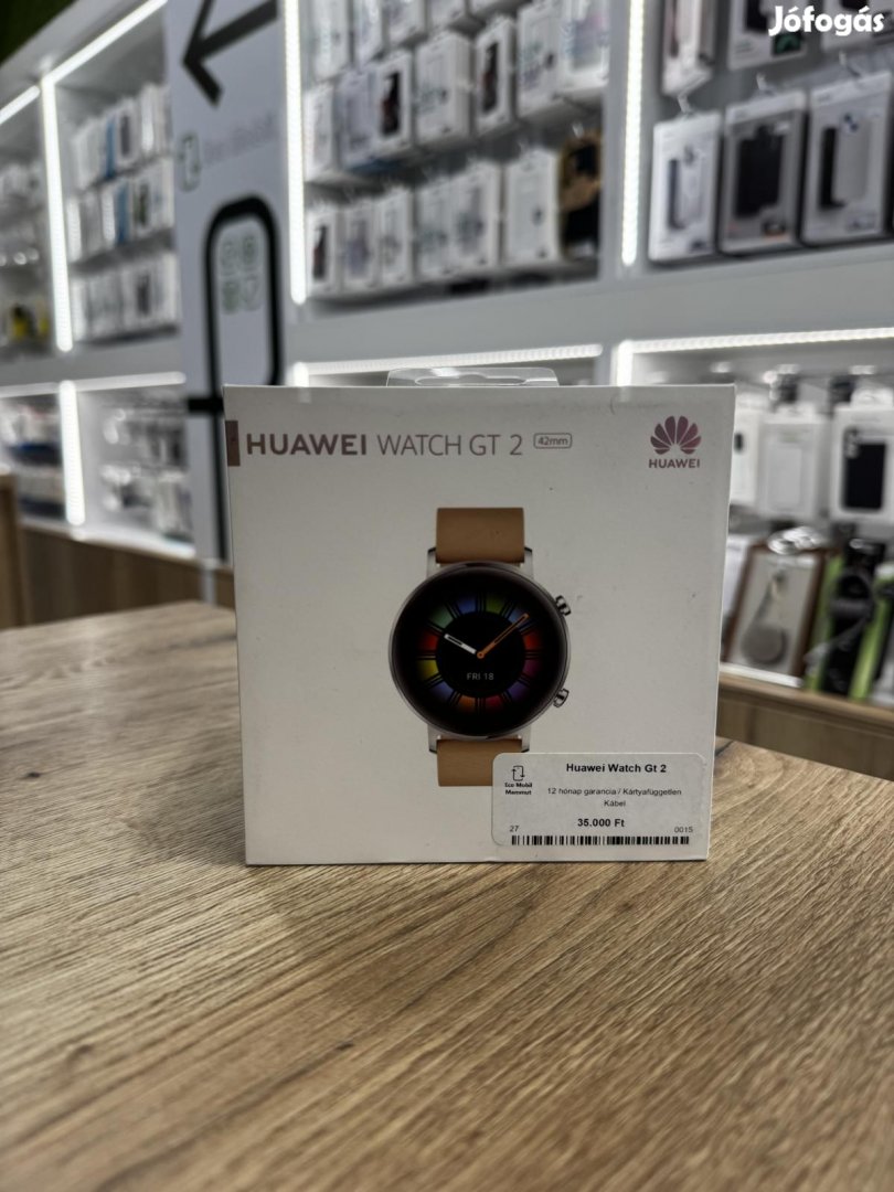 Huawei Watch GT2 42mm Bluetooth, 12 hó garancia