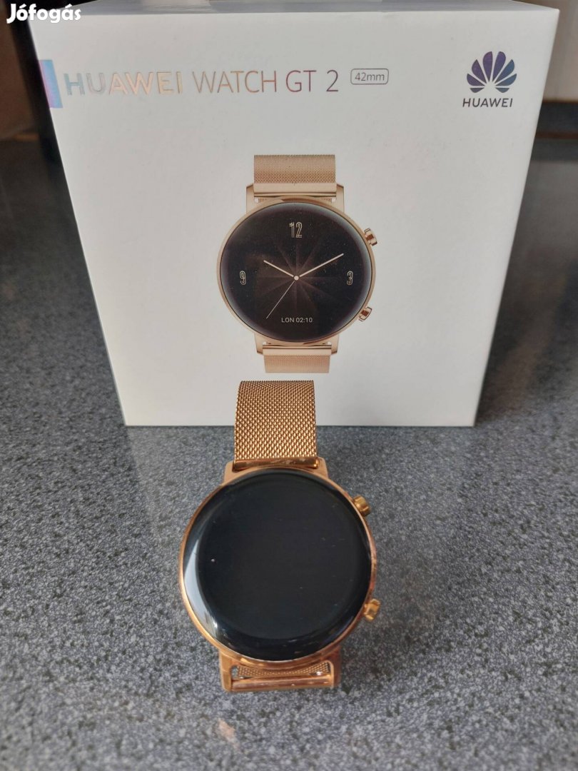 Huawei Watch GT2 42mm okosóra eladó