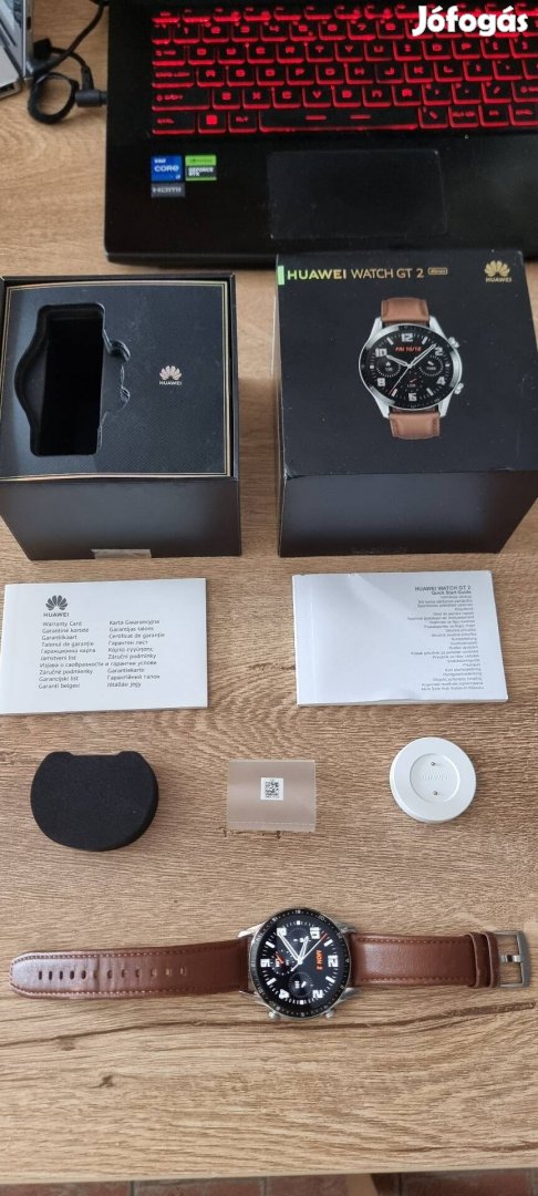 Huawei Watch GT2 46mm okosóra