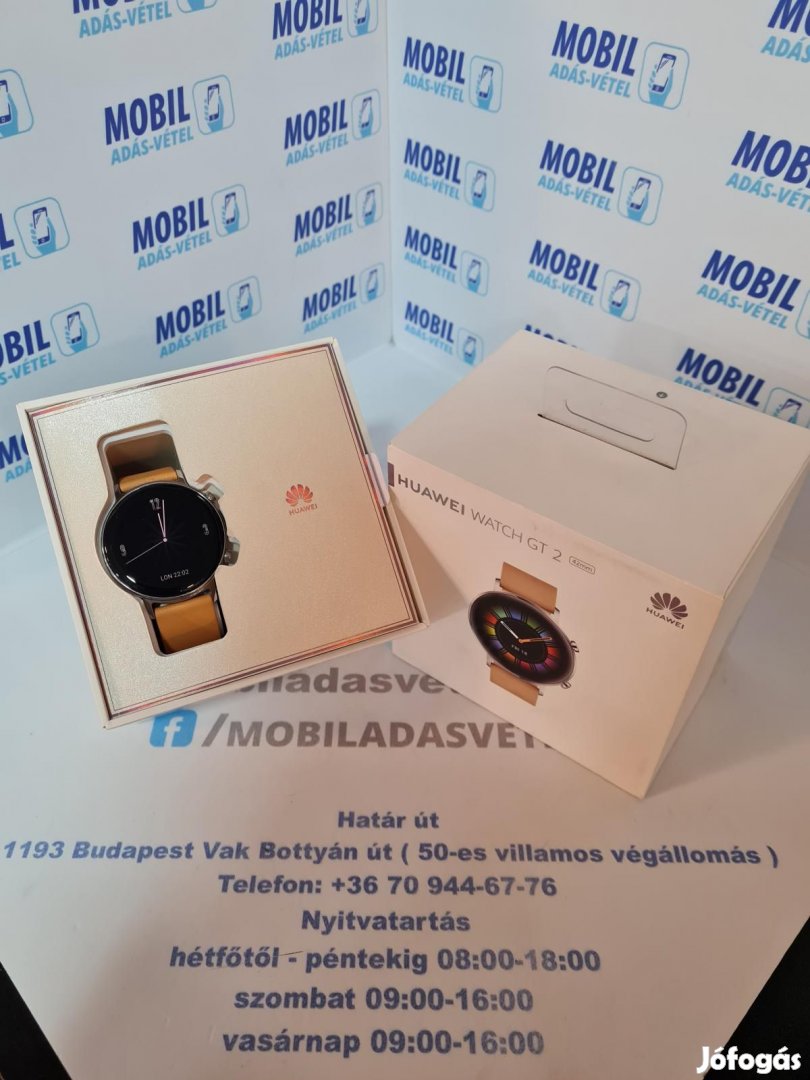 Huawei Watch GT2 Egyéb, 12 hó garancia