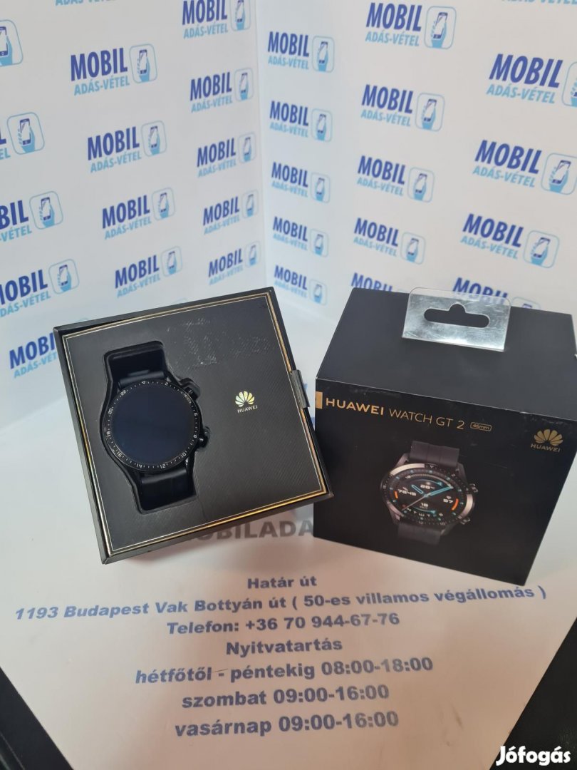 Huawei Watch GT2 Egyéb, 12 hó garancia