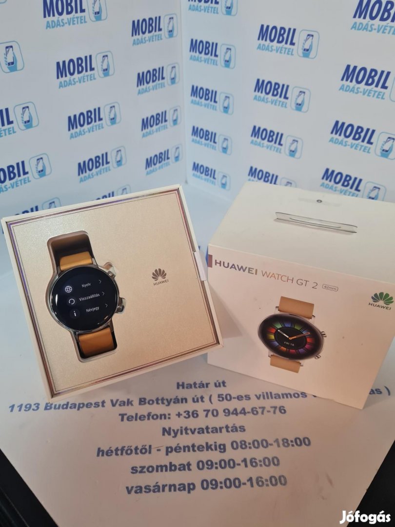 Huawei Watch GT2 Egyéb, 12 hó garancia