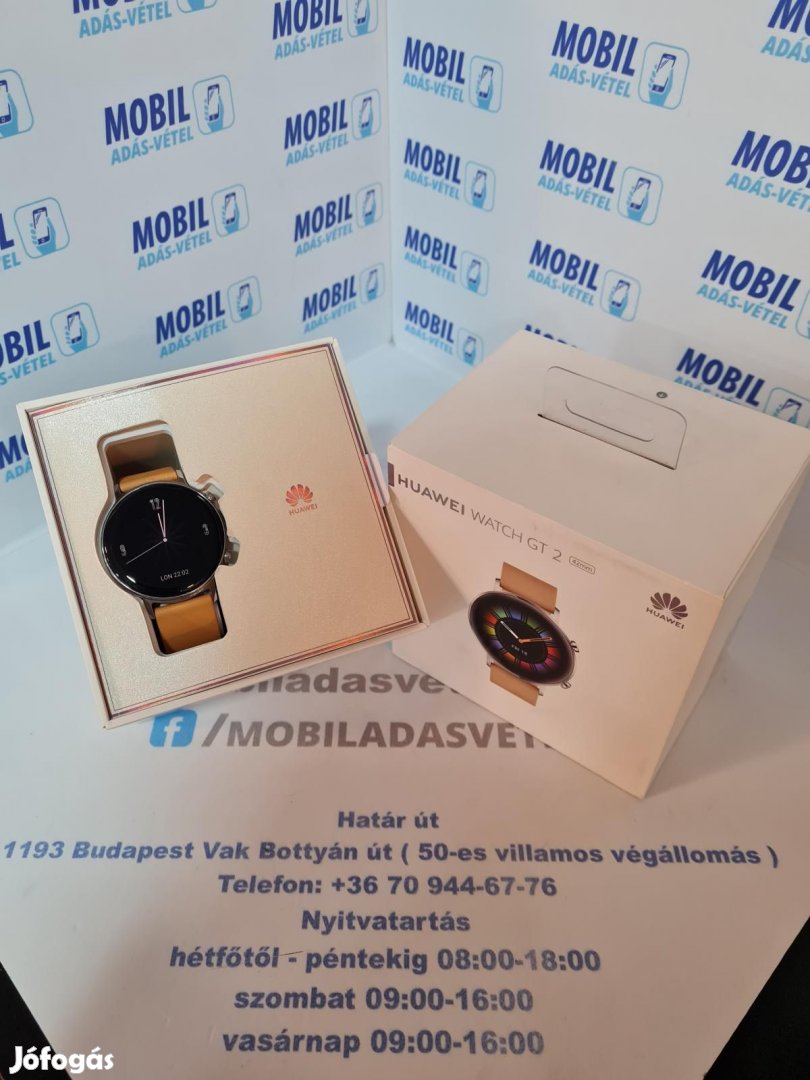 Huawei Watch GT2 Egyéb, 12 hó garancia