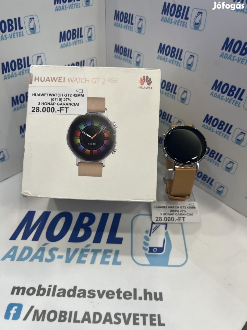 Huawei Watch GT2 Egyéb, 12 hó garancia