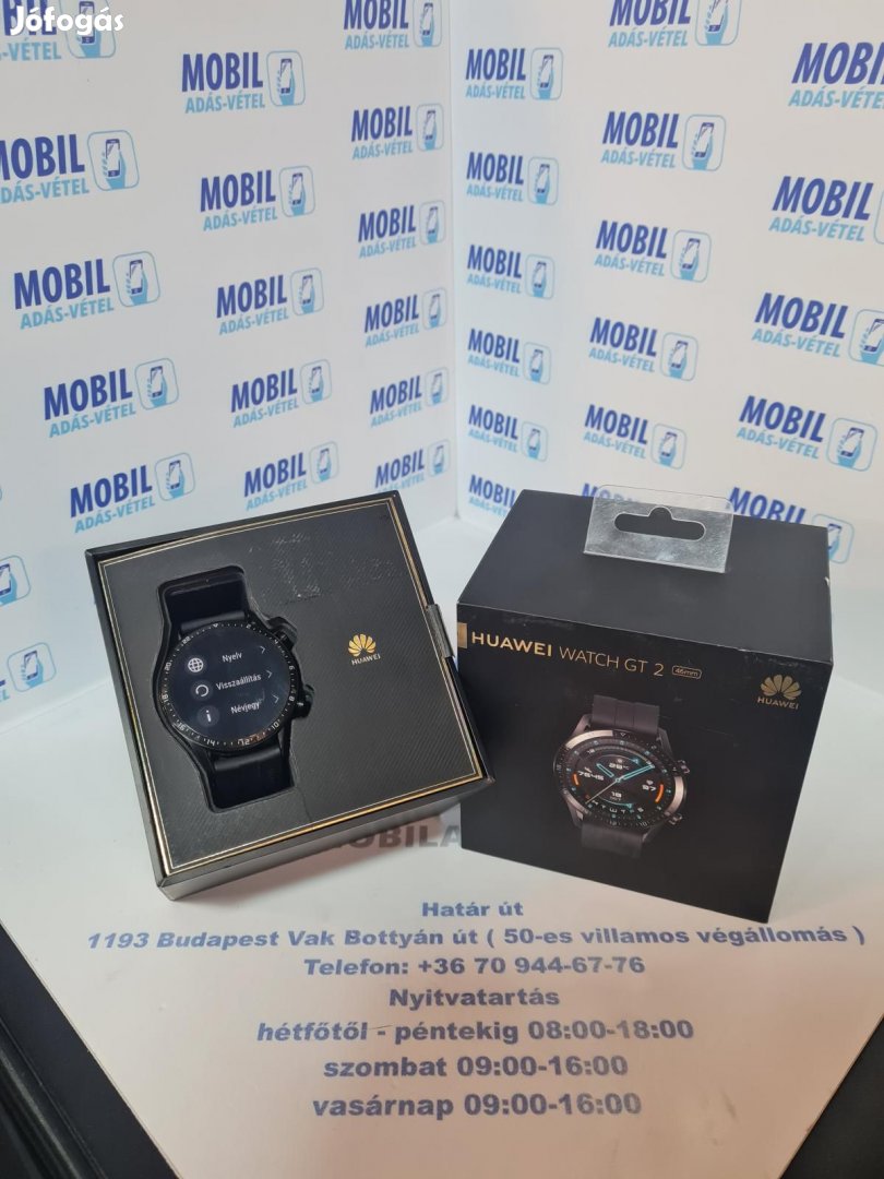 Huawei Watch GT2 Egyéb, 12 hó garancia