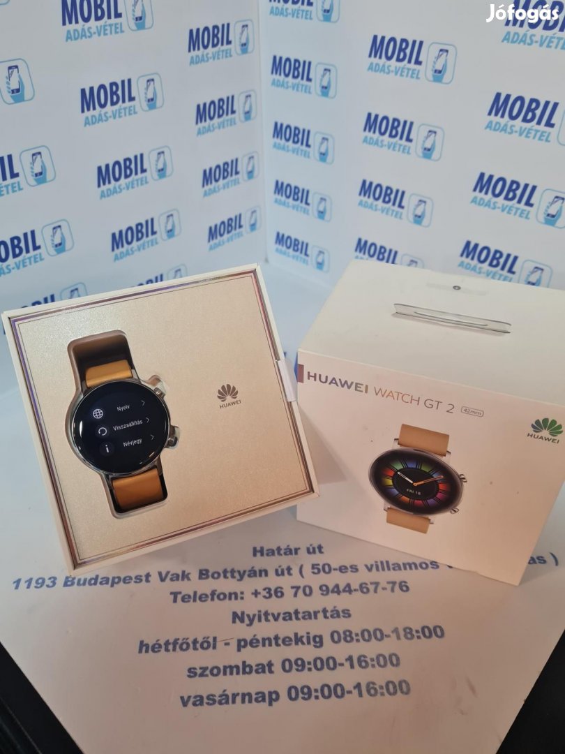 Huawei Watch GT2 Egyéb, 12 hó garancia