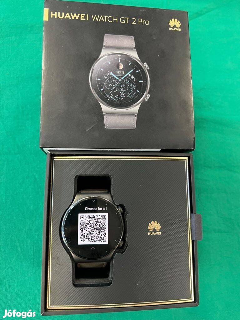 Huawei Watch GT2 Pro okosóra