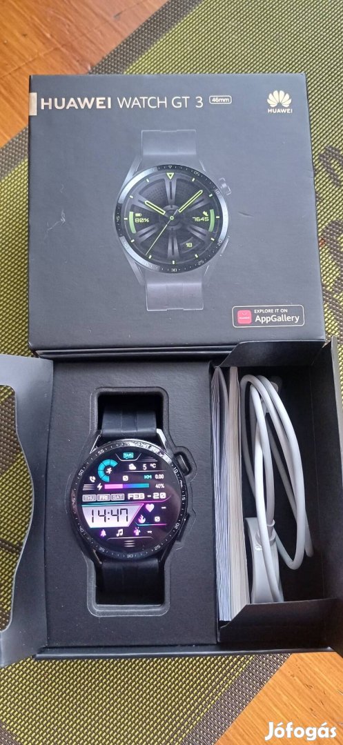 Huawei Watch GT3 ókos óra eladó ?