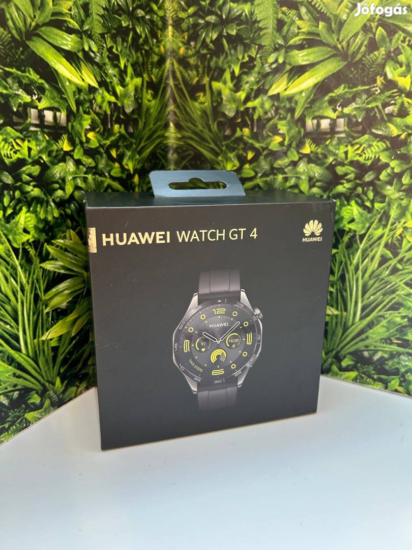 Huawei Watch GT4 46mm! 12 hónap garanciával!