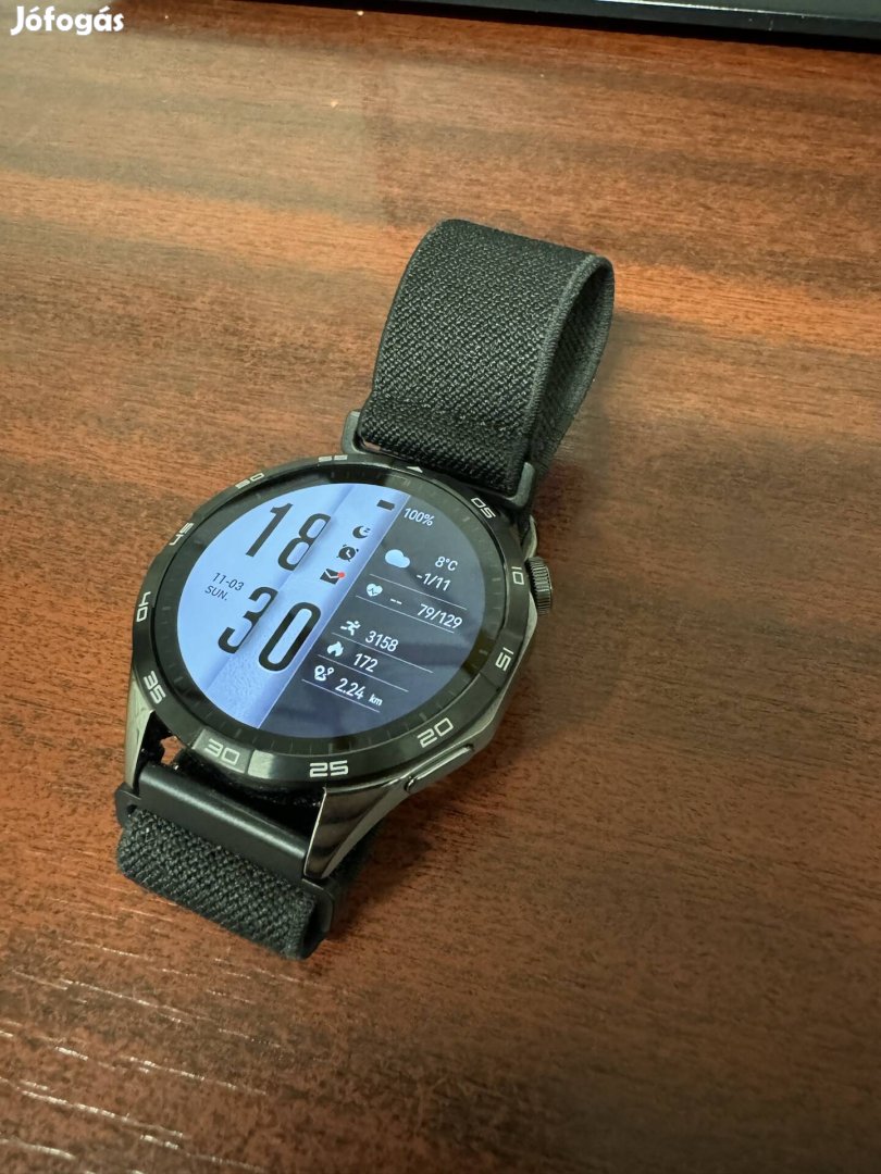 Huawei Watch GT4 46mm, 2 év garancia