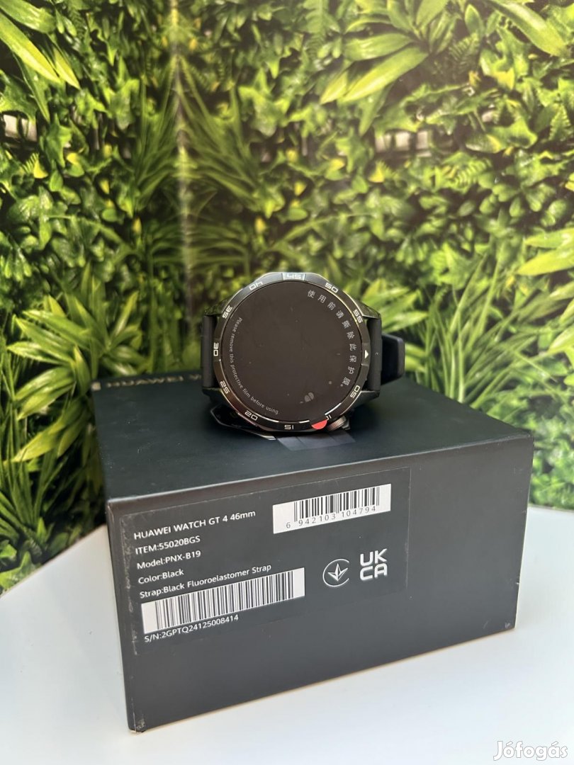 Huawei Watch GT4 Bluetooth, 12 hó garancia