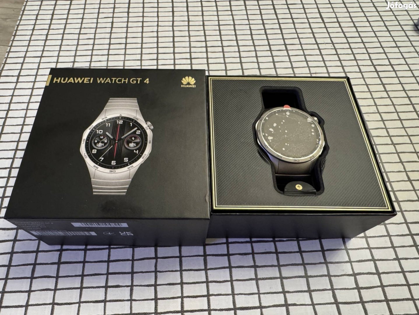 Huawei Watch GT4, új állapotban 