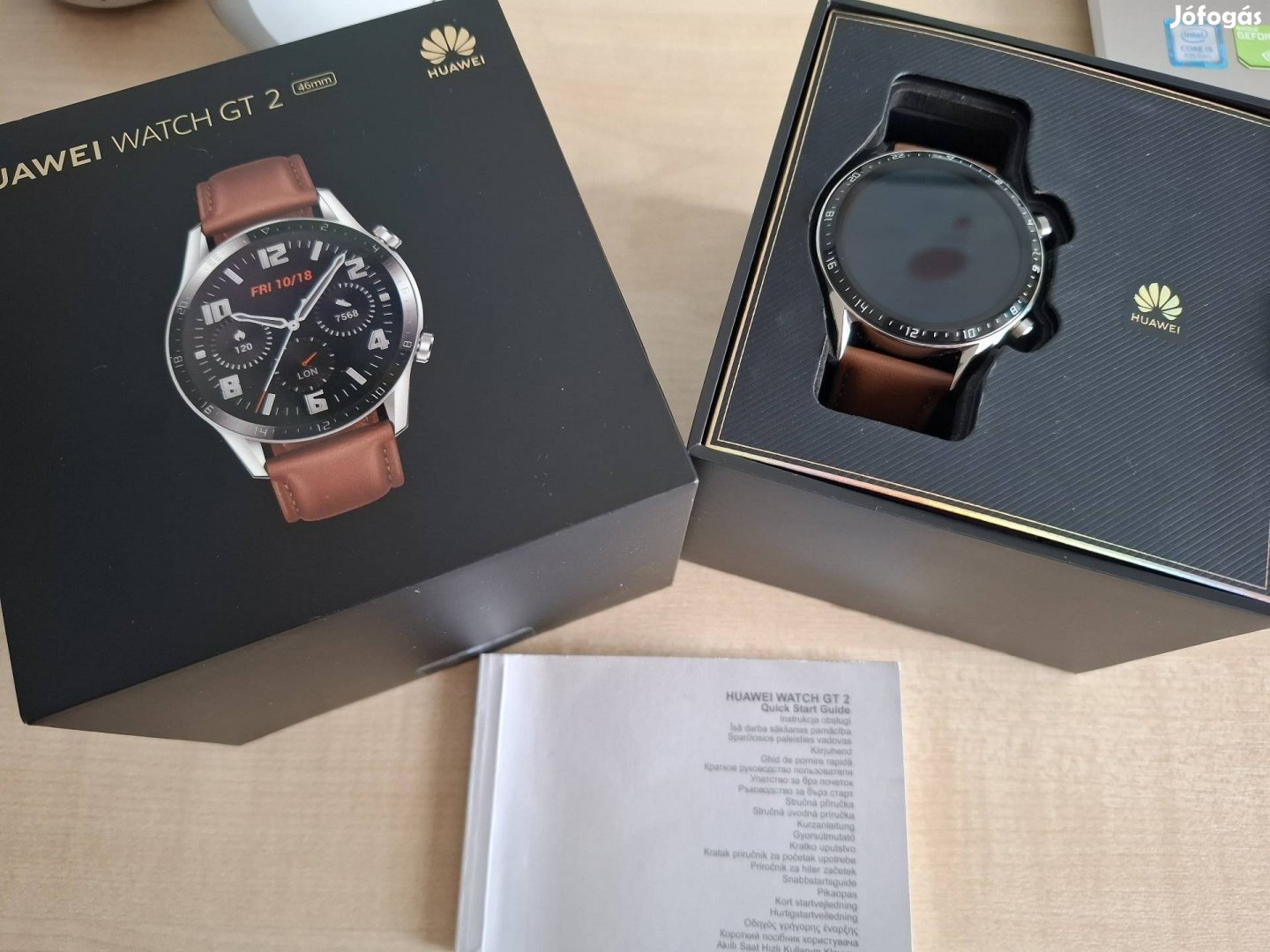 Huawei Watch GT 2 Okosóra Új