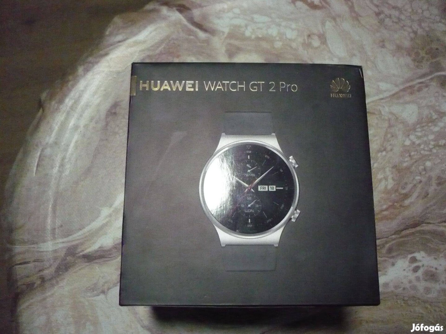 Huawei Watch GT 2 Pro 46 mm Okos óra