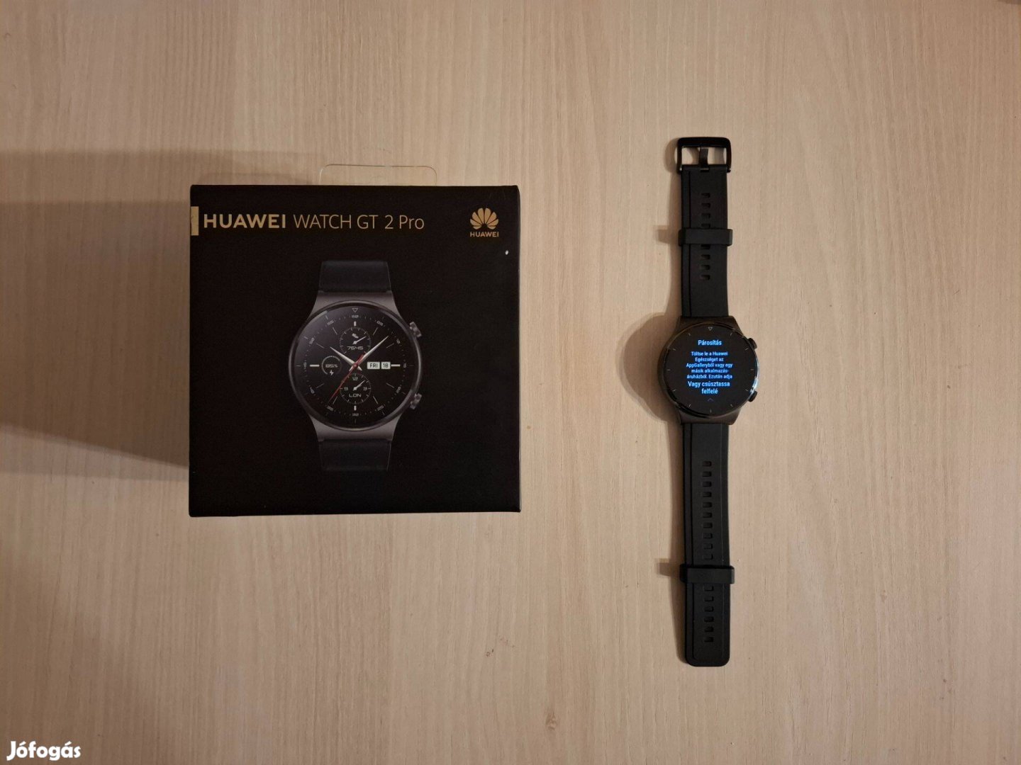 Huawei Watch GT 2 Pro 46mm Okosóra Újszerű Garis !