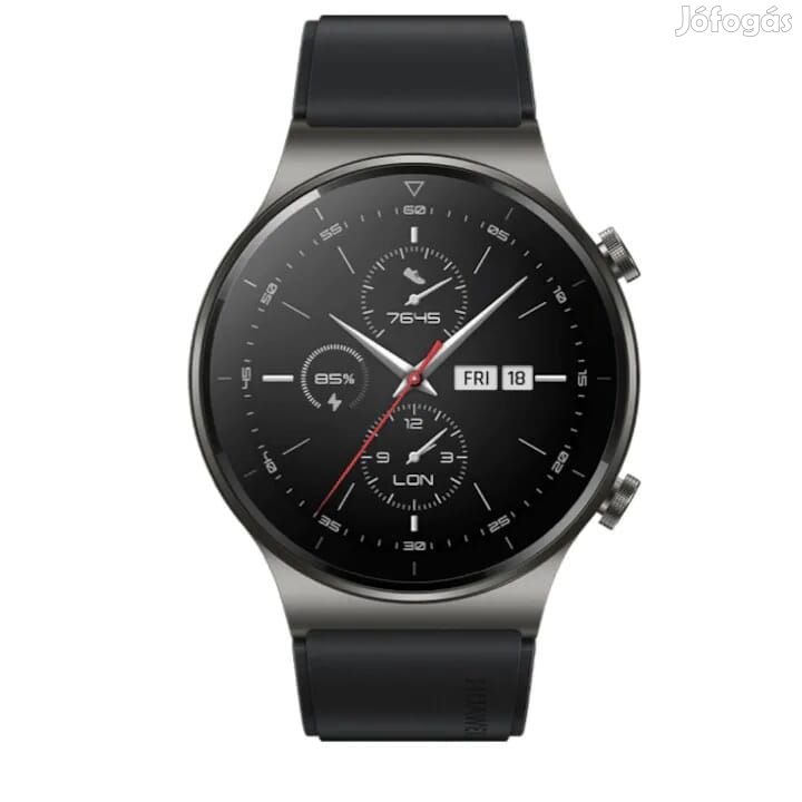 Huawei Watch GT 2 Pro  - Szín: Fekete