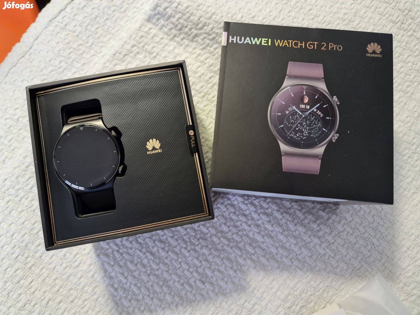 Huawei Watch GT 2 Pro okosóra új állapotban