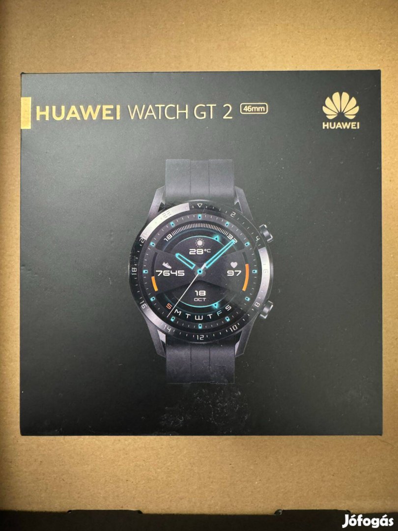 Huawei Watch GT 2 Sport 46mm (550244774) okosóra ajándékokkal
