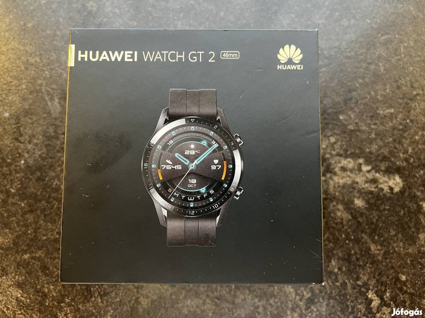 Huawei Watch GT 2  46 mm dobozában